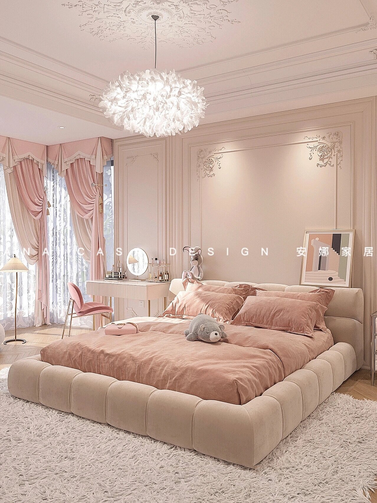 56615款爆97法式公主床合集78精致又浪漫