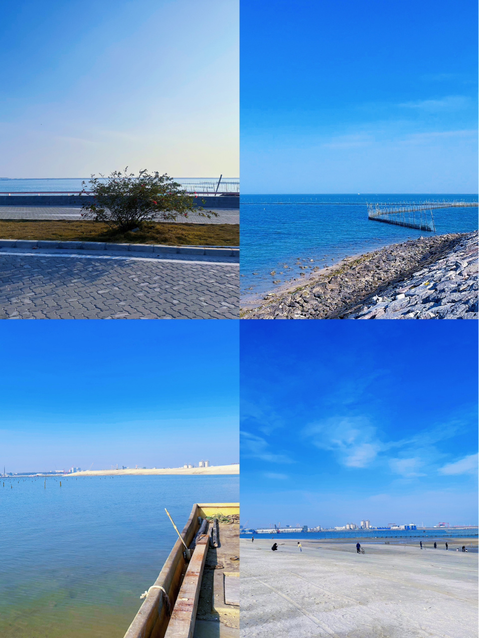 广西北海「铁山港扬帆大道」小众白沙滩  9215北海除了金滩银滩