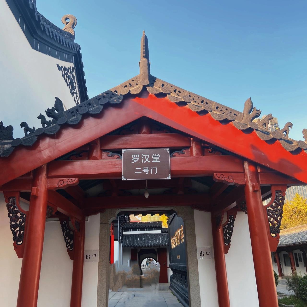 武汉著名寺庙图片