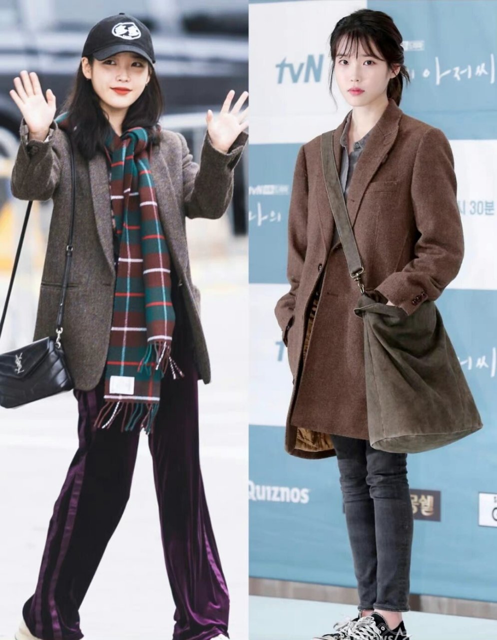 iu秋冬18套穿搭合集:小个子女生跟她学就行  u