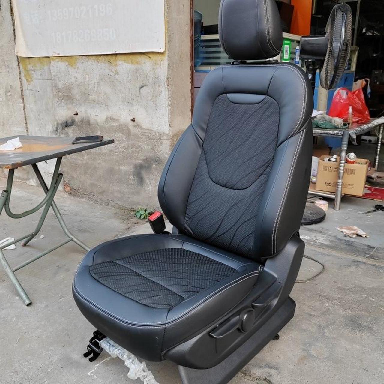 宝骏510主驾司机座椅总成前排座包中配低配坐凳子椅子