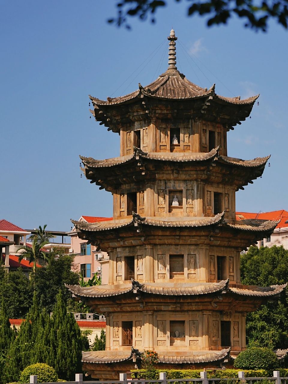 莆田南山广化寺释迦文佛塔 对莆田印象91美食美景都9315 关键人