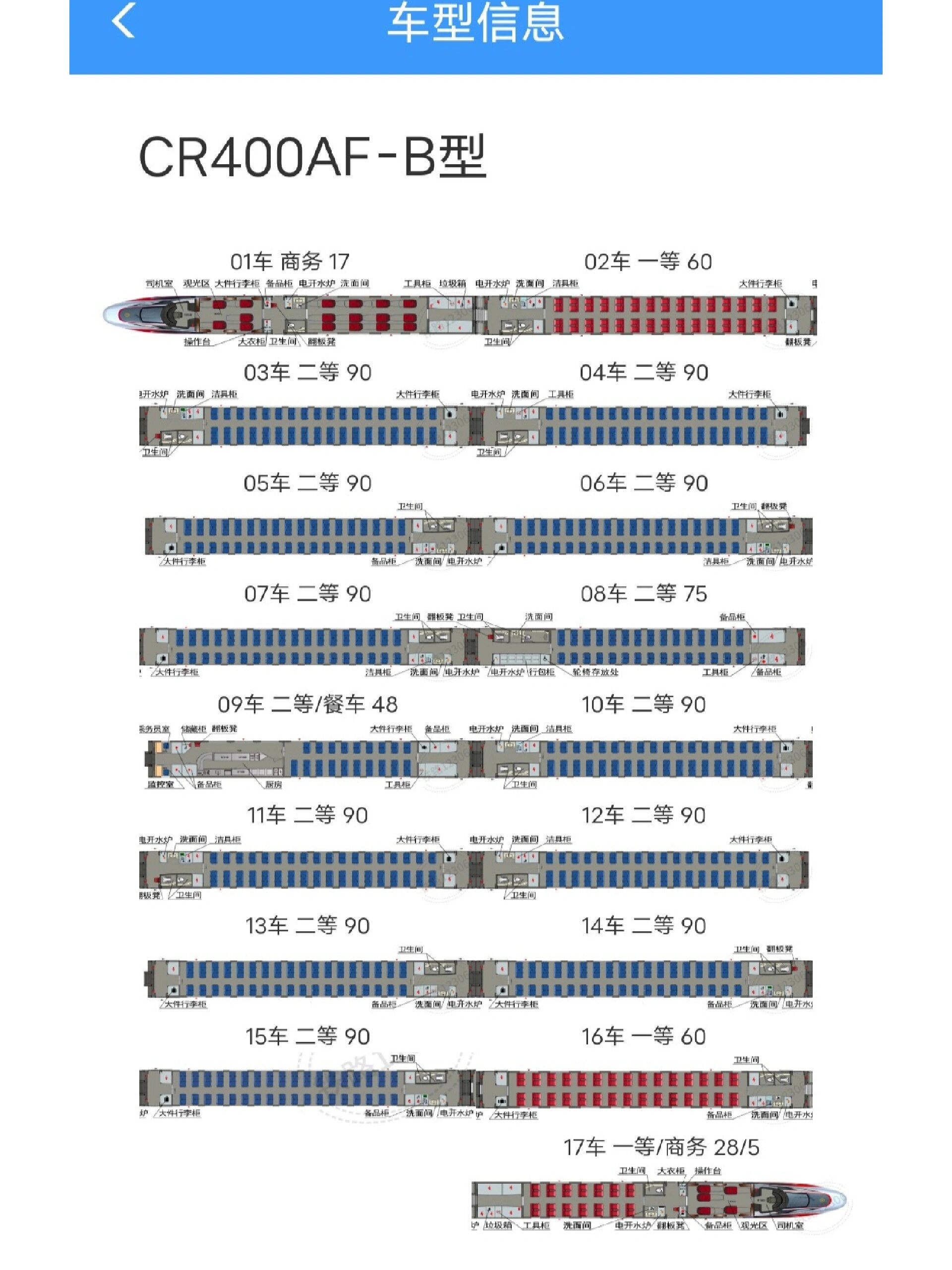 z178车厢分布图图片