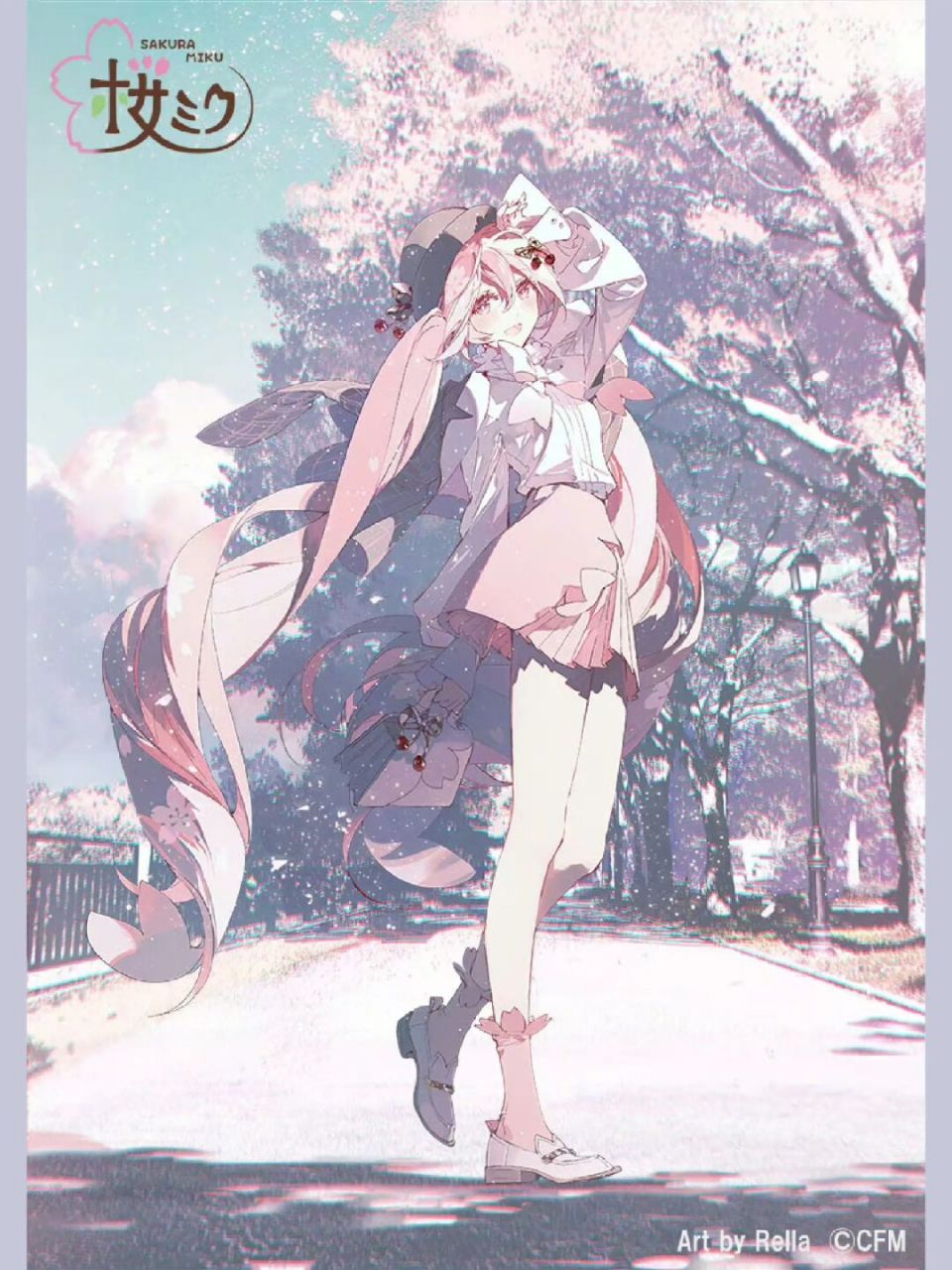 樱初音 rella新插图 商品化&gsc粘土人doll化 676767