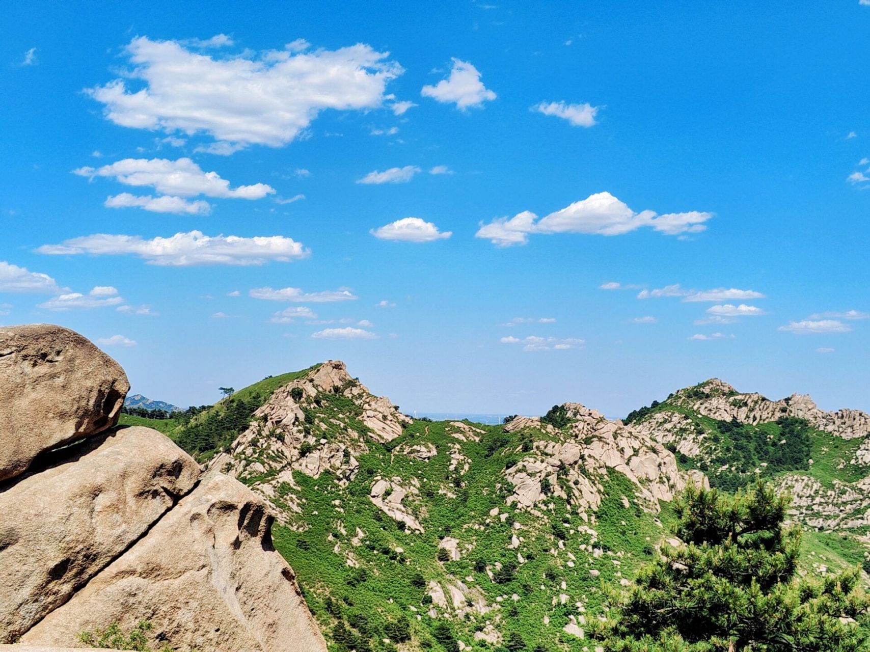 辽宁医巫闾山风景区图片