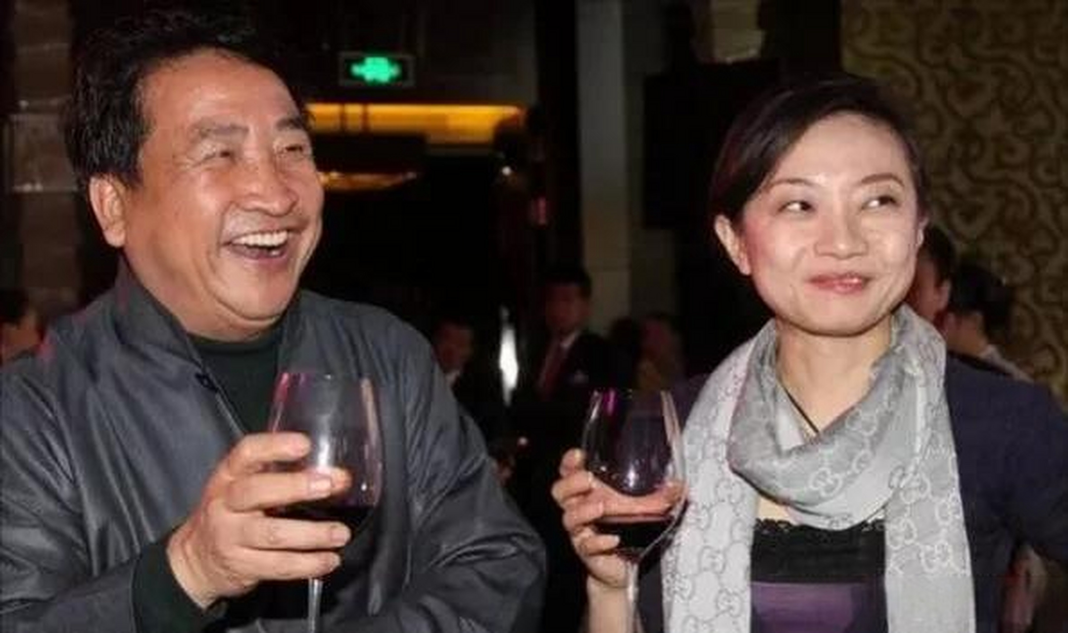 姜昆的女儿姜珊,一个很漂亮很知性的女性.