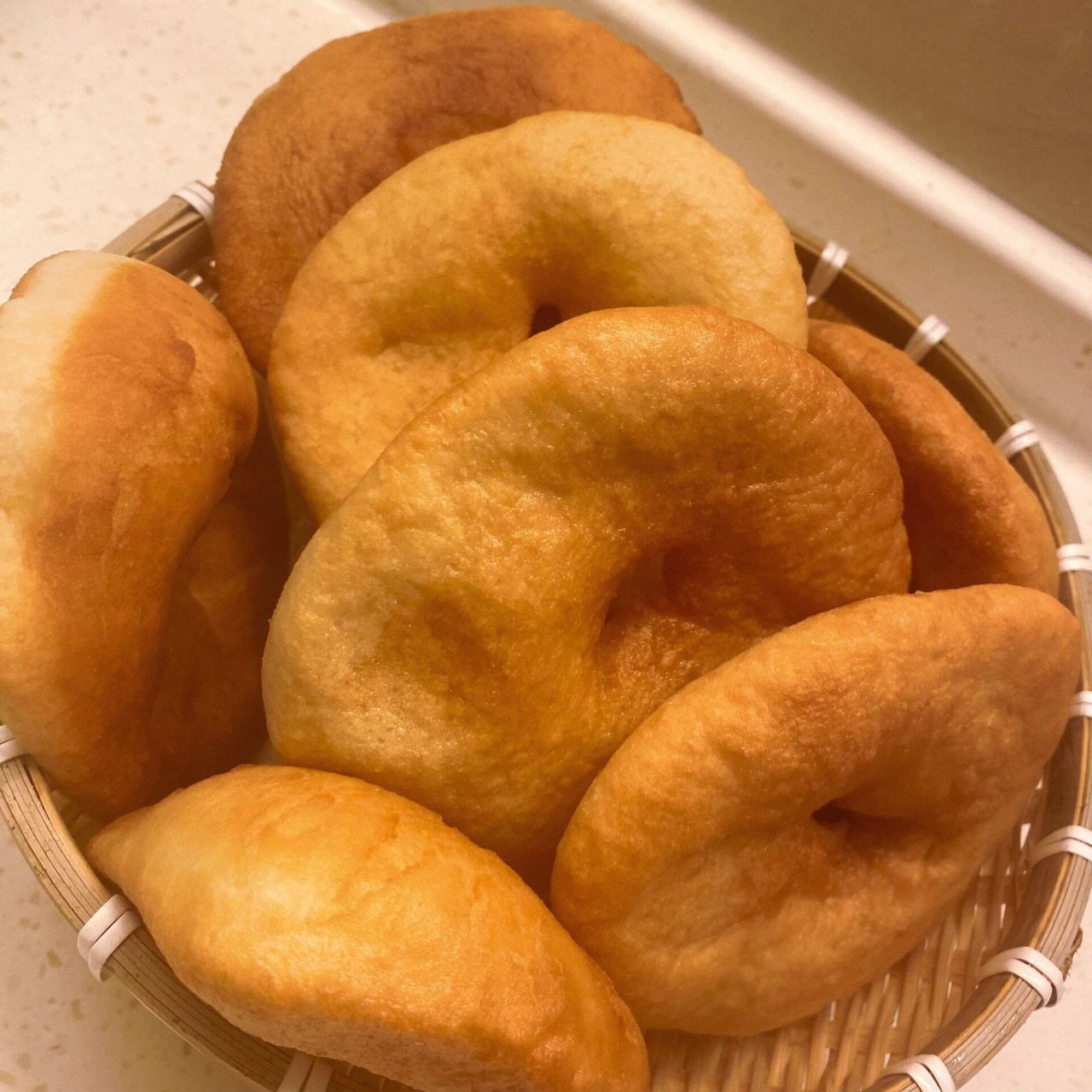 【山西人教你做】家常香酥小油饼 99分享今日午餐的主食—从小吃到