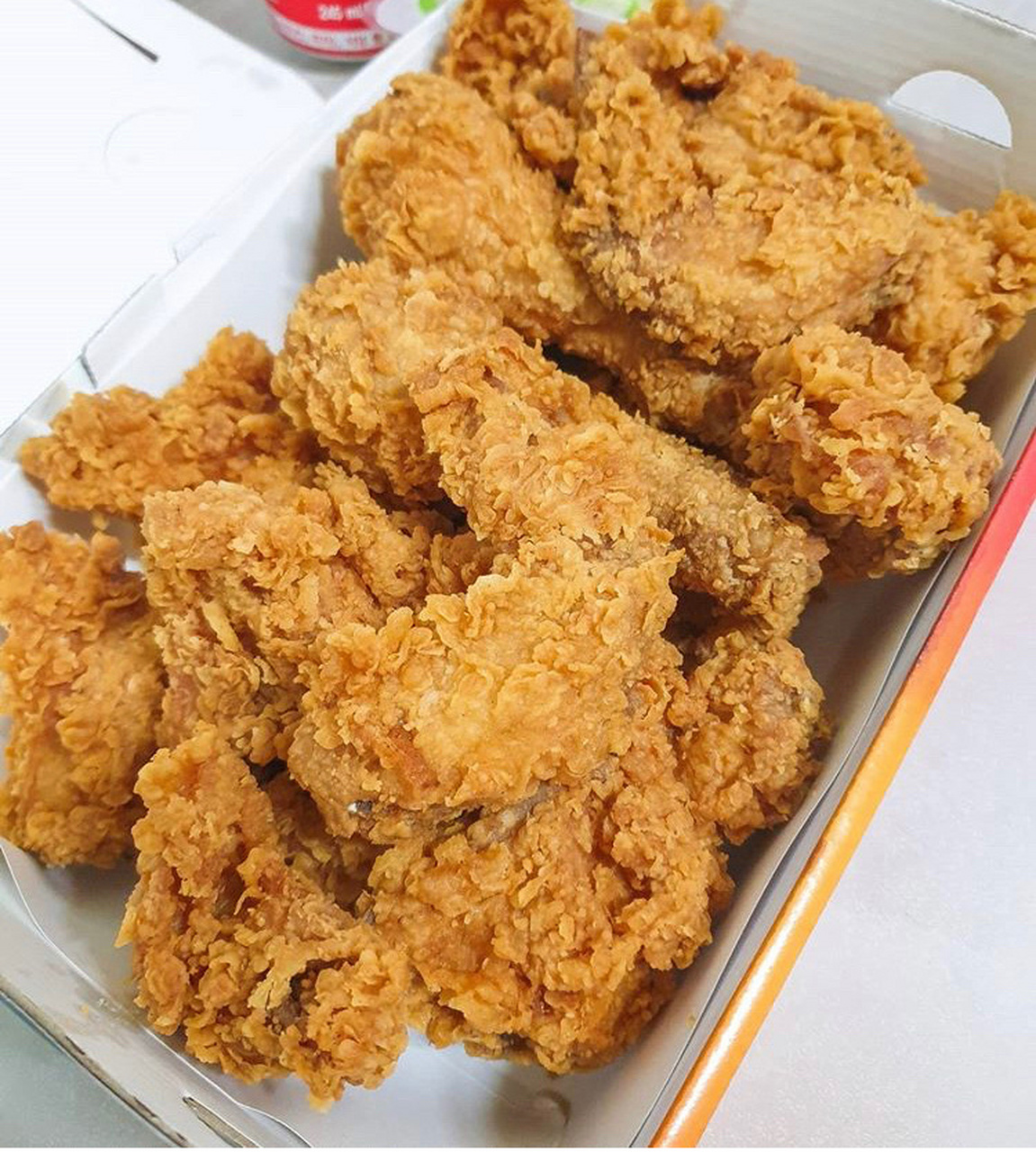 韩国明洞|爱吃原味炸鸡一定要点bbq家的!绝 吹爆bbq家的黄金橄榄鸡!