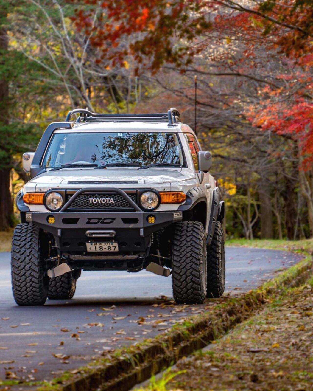 toyota fj 丰田fj酷路泽陪你走过 春,秋,冬,夏