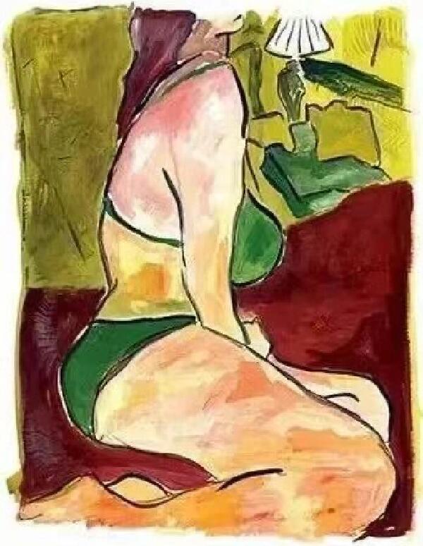 当摇滚巨星拿起画笔|鲍勃.迪伦