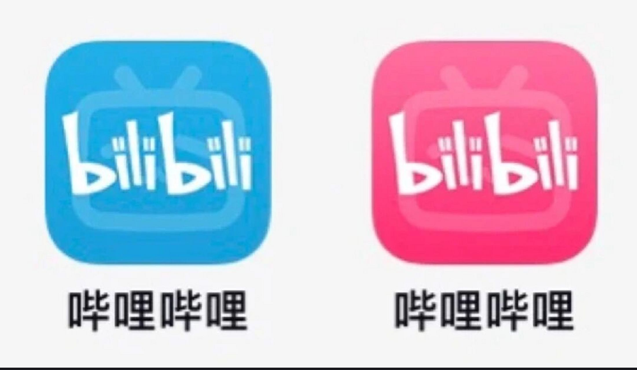 《哔哩哔哩》 这两个app有什么区别呢?