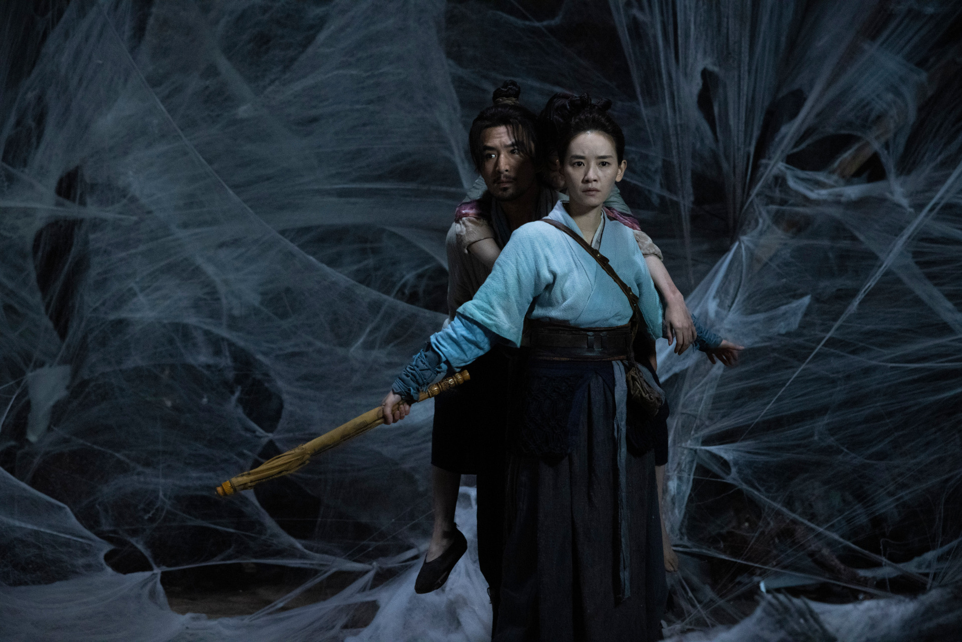 电影奇门遁甲2定档# 张晓晨,刘雅瑟主演的 电影《奇门遁甲2》定档