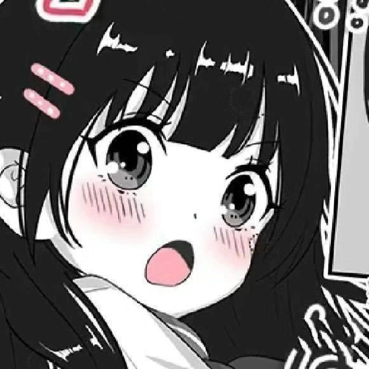 动漫头像(女) 第一个作品,以后请多多指教,大佬们