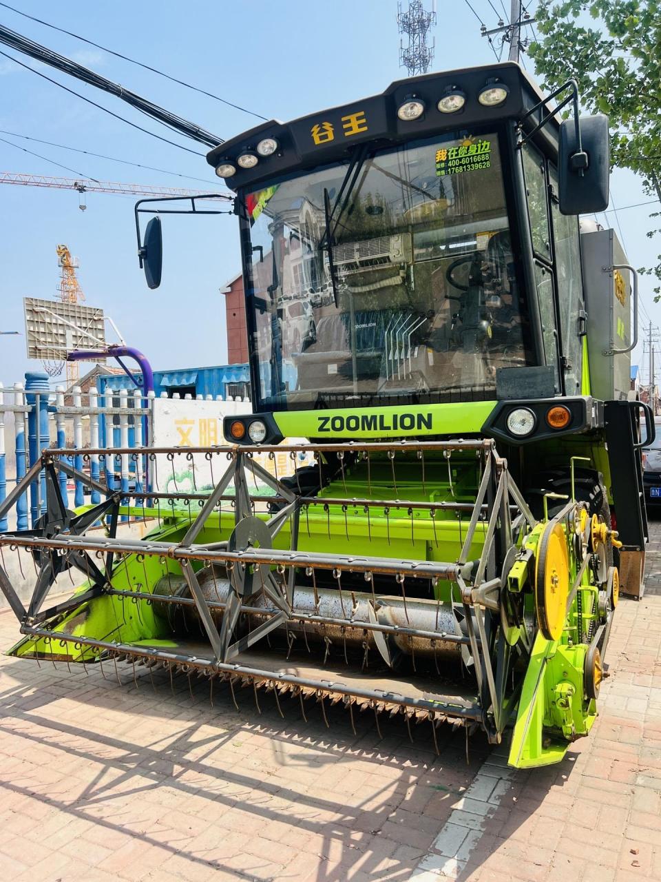 极品谷王极光tb80,原版原漆全车无开焊无焊点,玉柴175马力高位卸粮桶