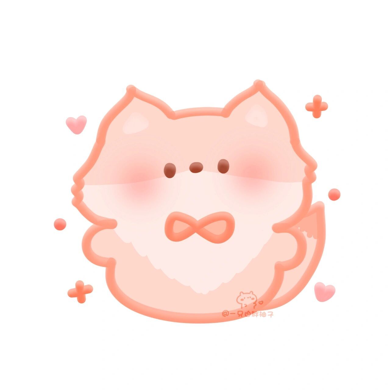 可爱小动物头像|动物软糖第二弹 可可爱爱,还不快用上