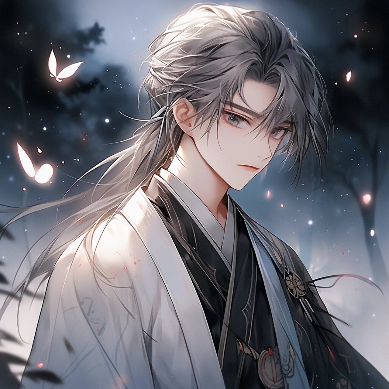 帅气少年|古风男头|男生头像