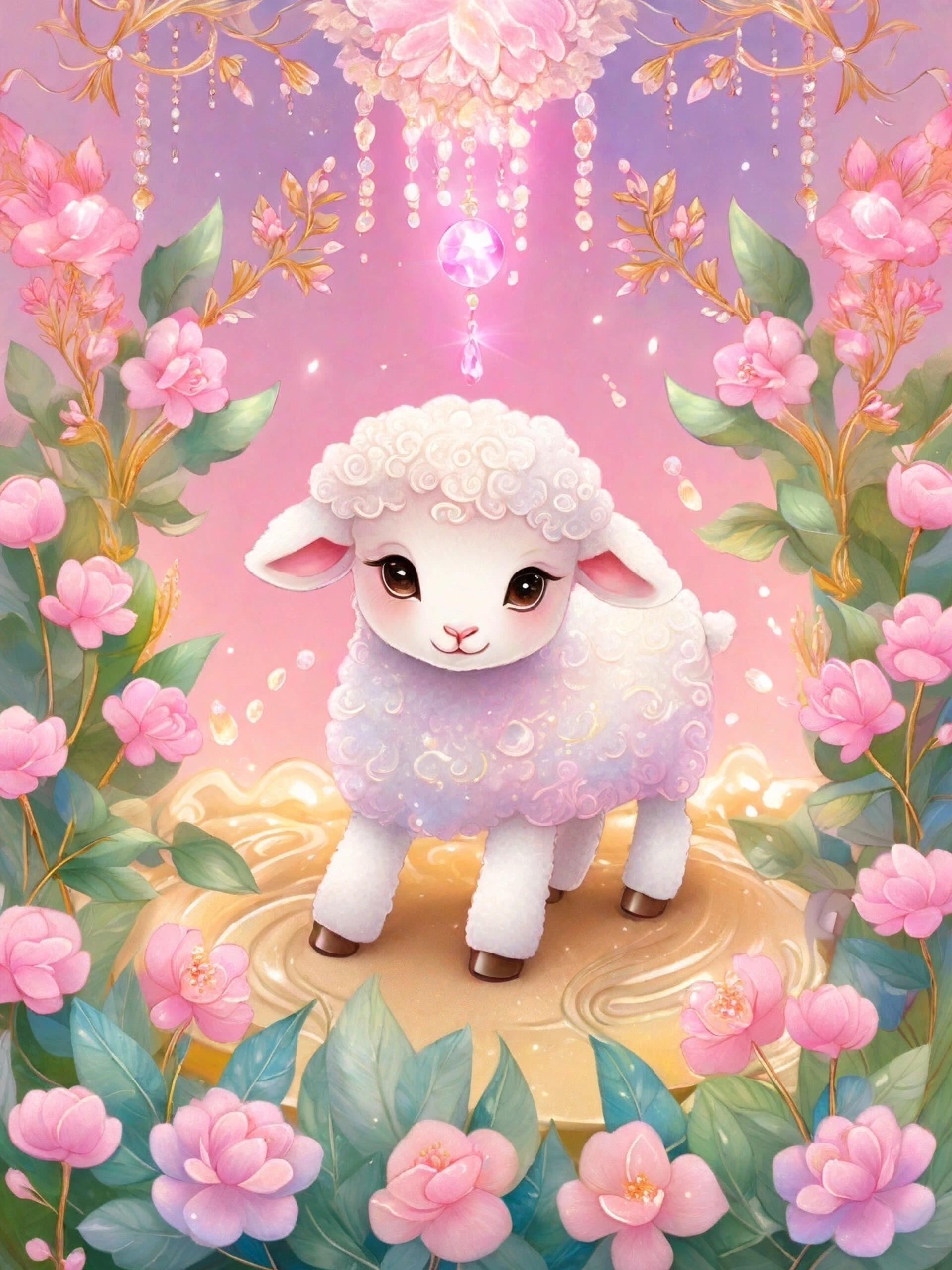 十二生肖壁纸-羊