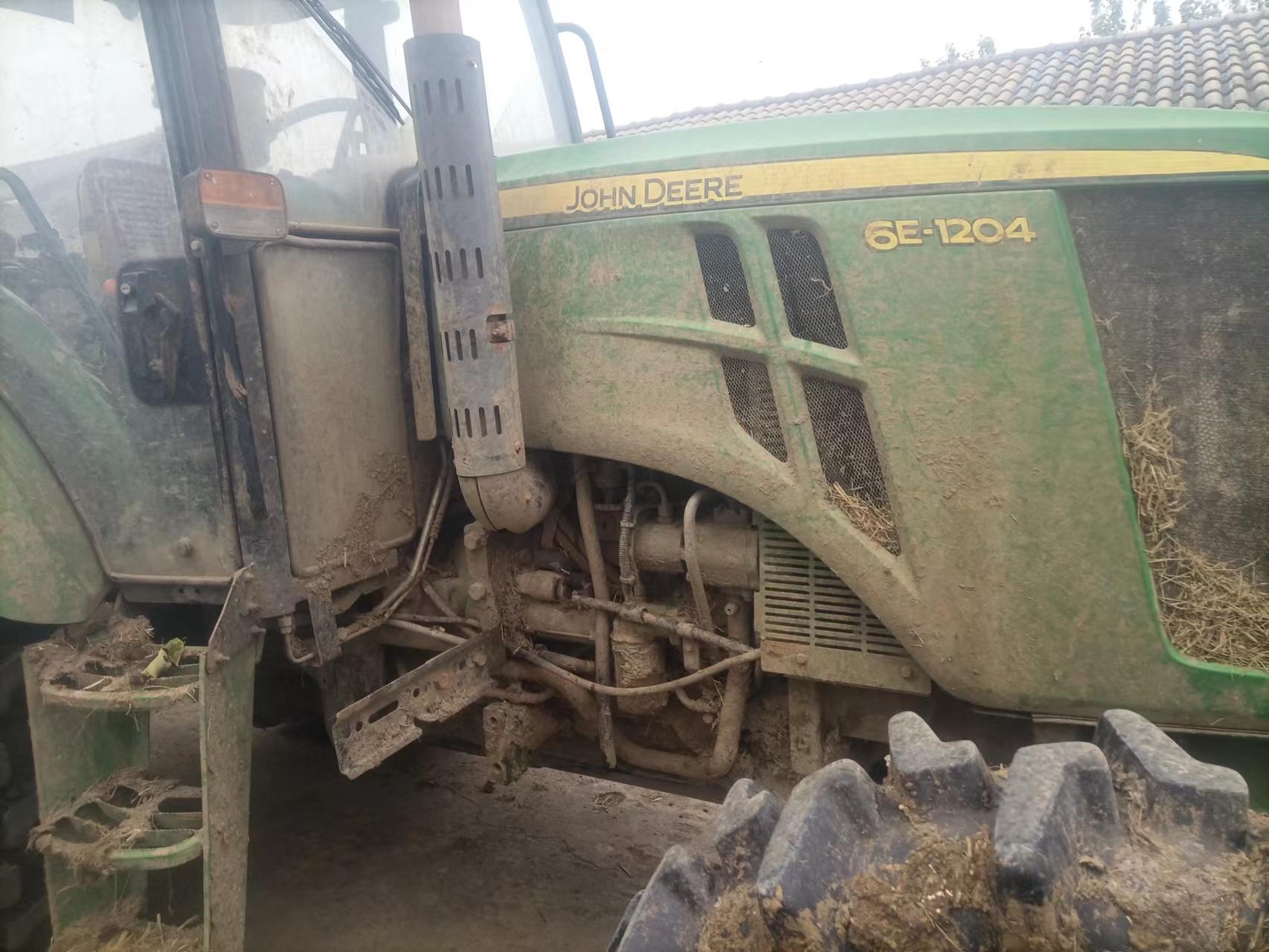 22年迪尔1204  要得来  17万多