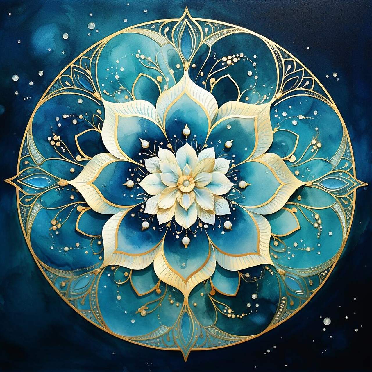 曼陀罗绘画提供了一个平台,让人们可以通过色彩和形状自由地表达自己.