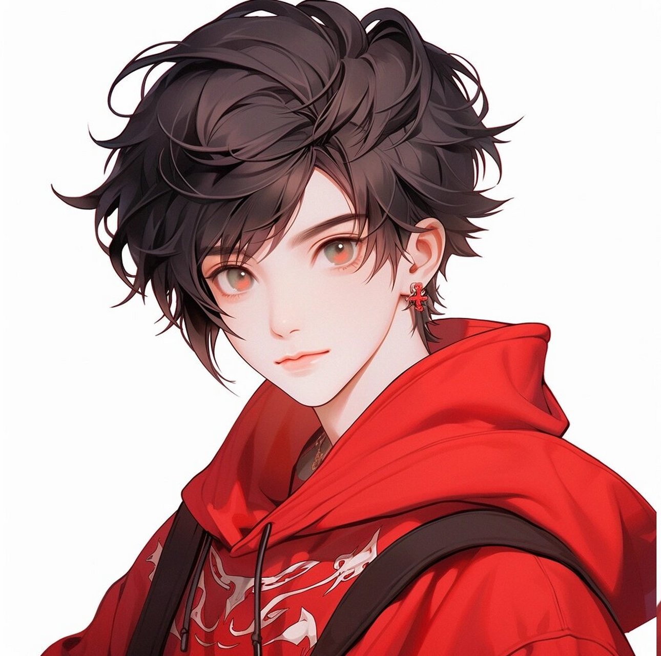 一些头像,2024新年新头像,动漫男头像!