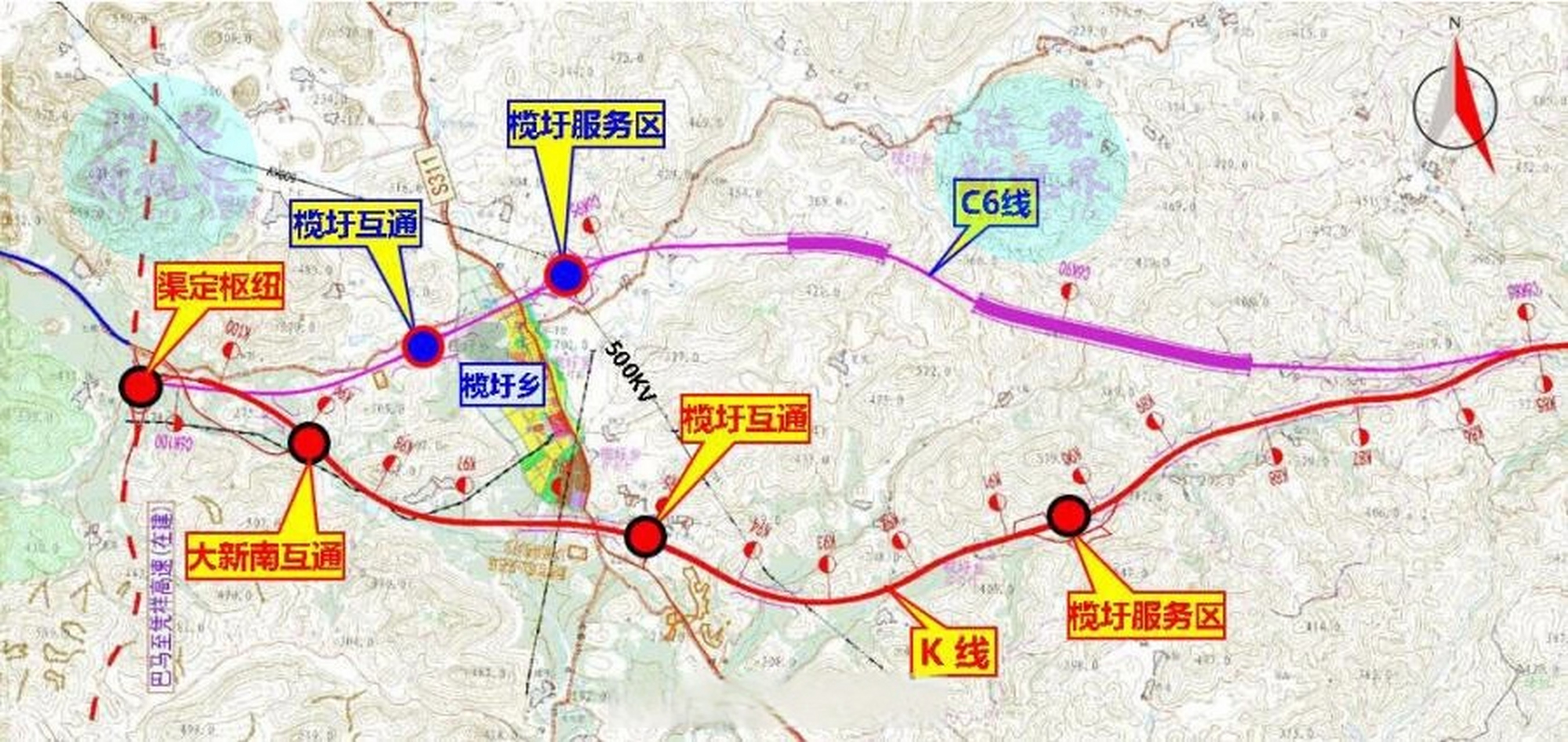 南宁至大新高速公路图片