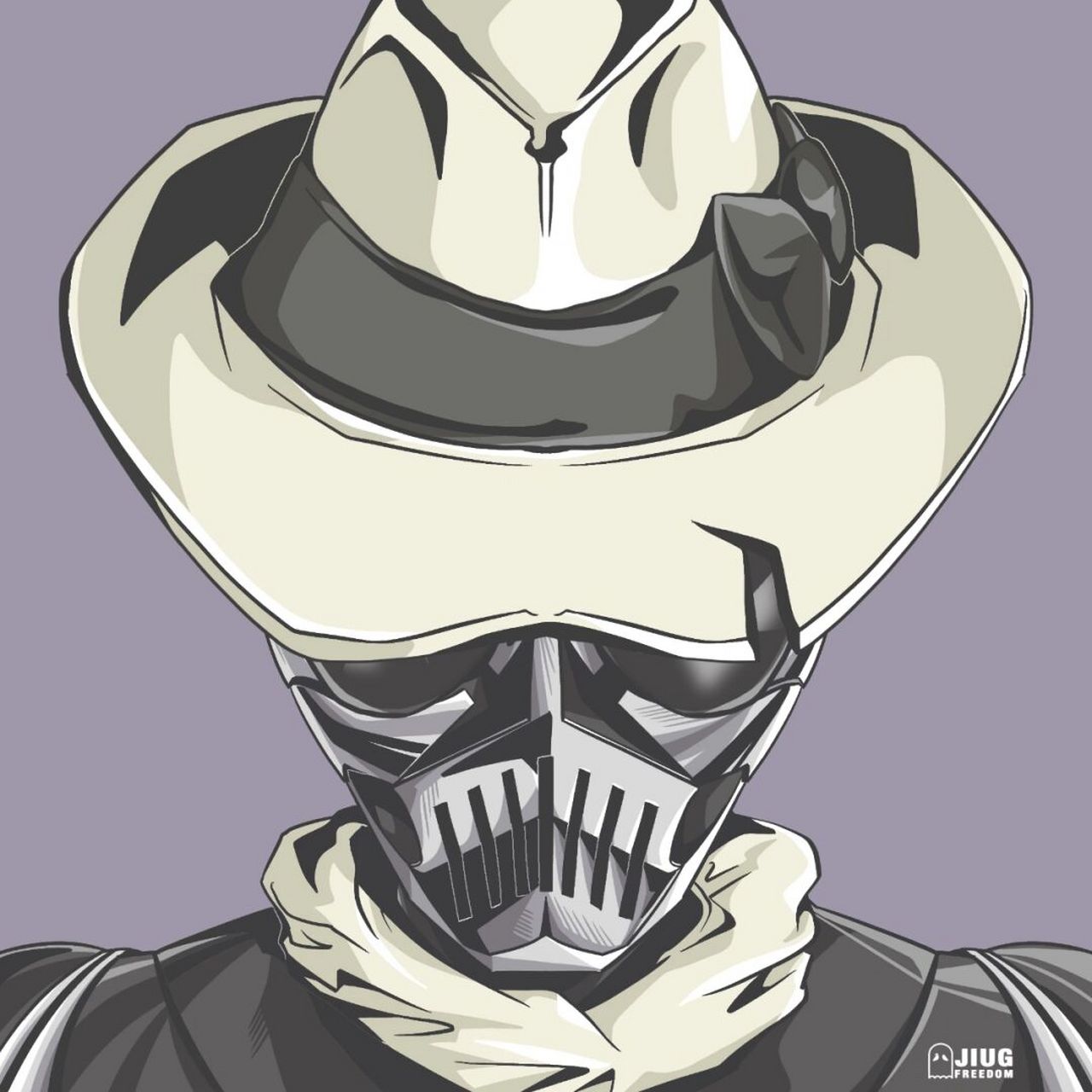 近期更新假面骑士w系列头像 #procreate# #画画# #假面骑士# #头像