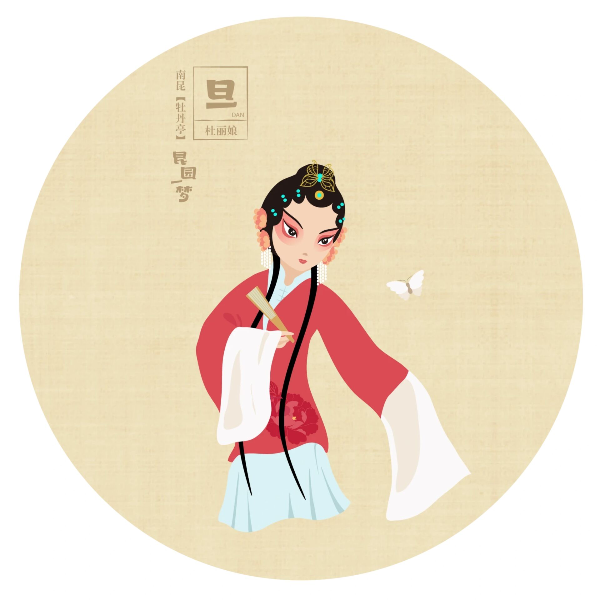 非遗|昆曲|昆曲人物形象