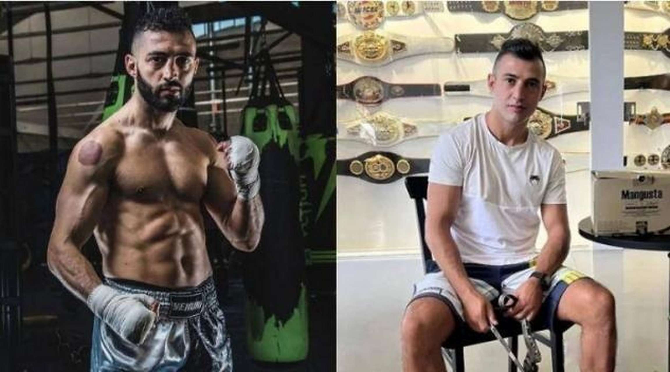 两届k-1冠军著名踢拳运动员乔治-佩托西奥(giorgio petrosyan)对one