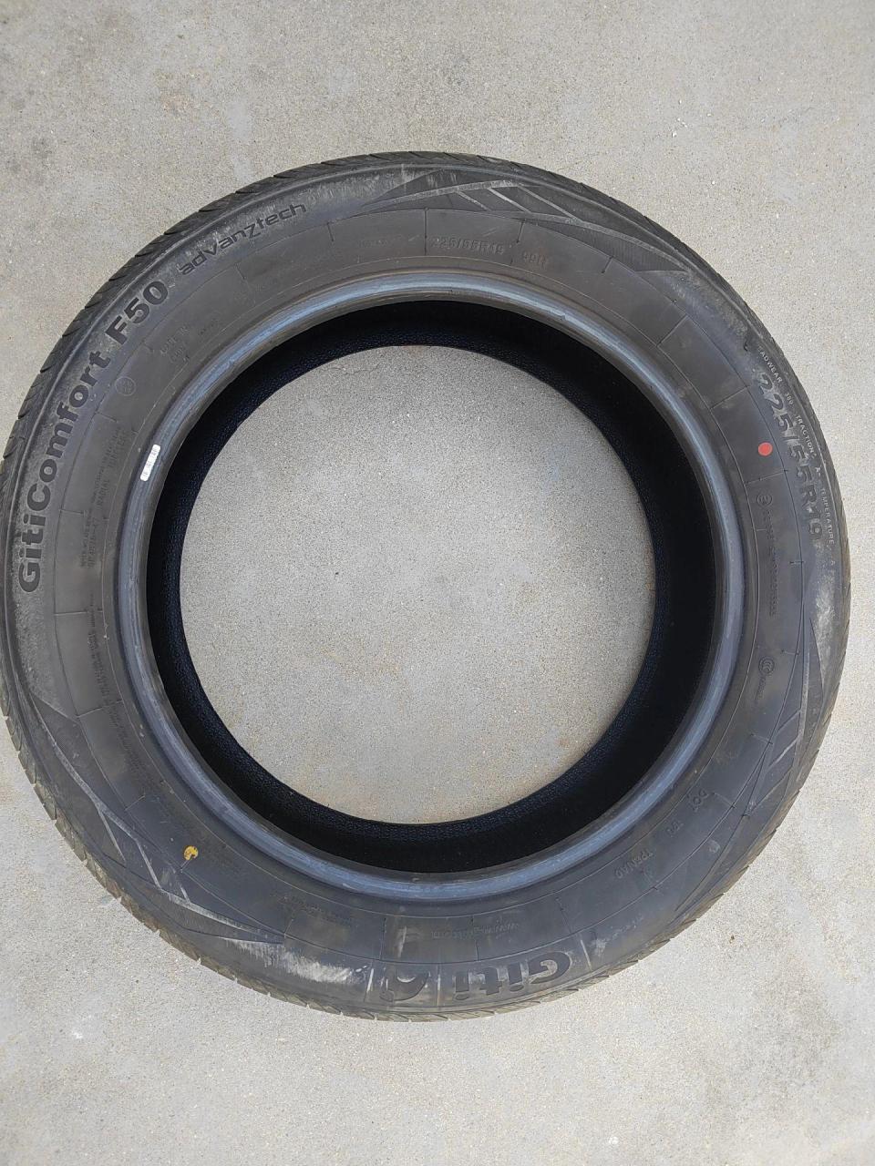 长安cs75p原车轮胎新的,有瑕疵轮胎一条价格300元