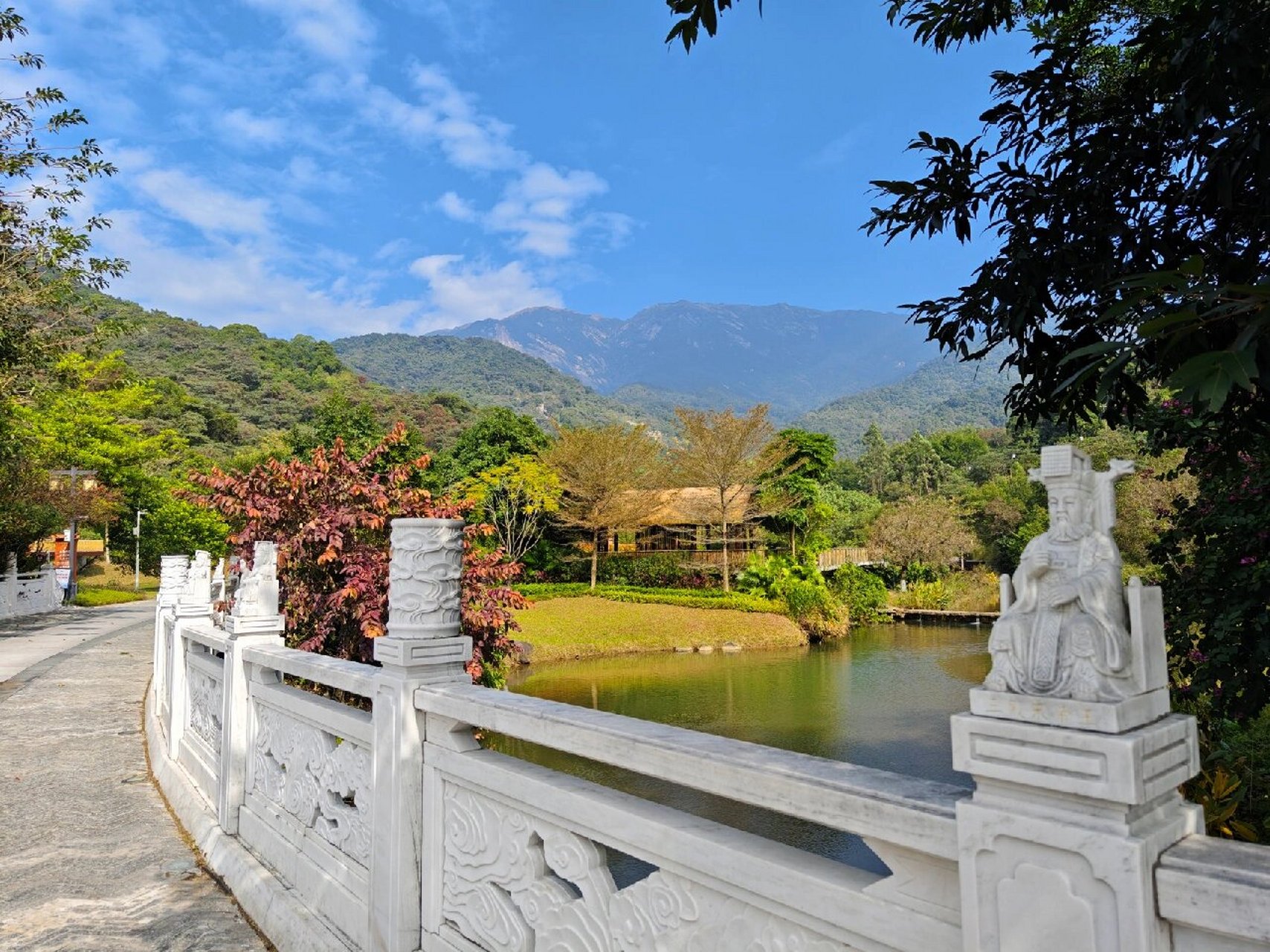 罗浮山下的世外桃源 | 接仙桥仙境 趁着元旦假期,加上政策放开,所以