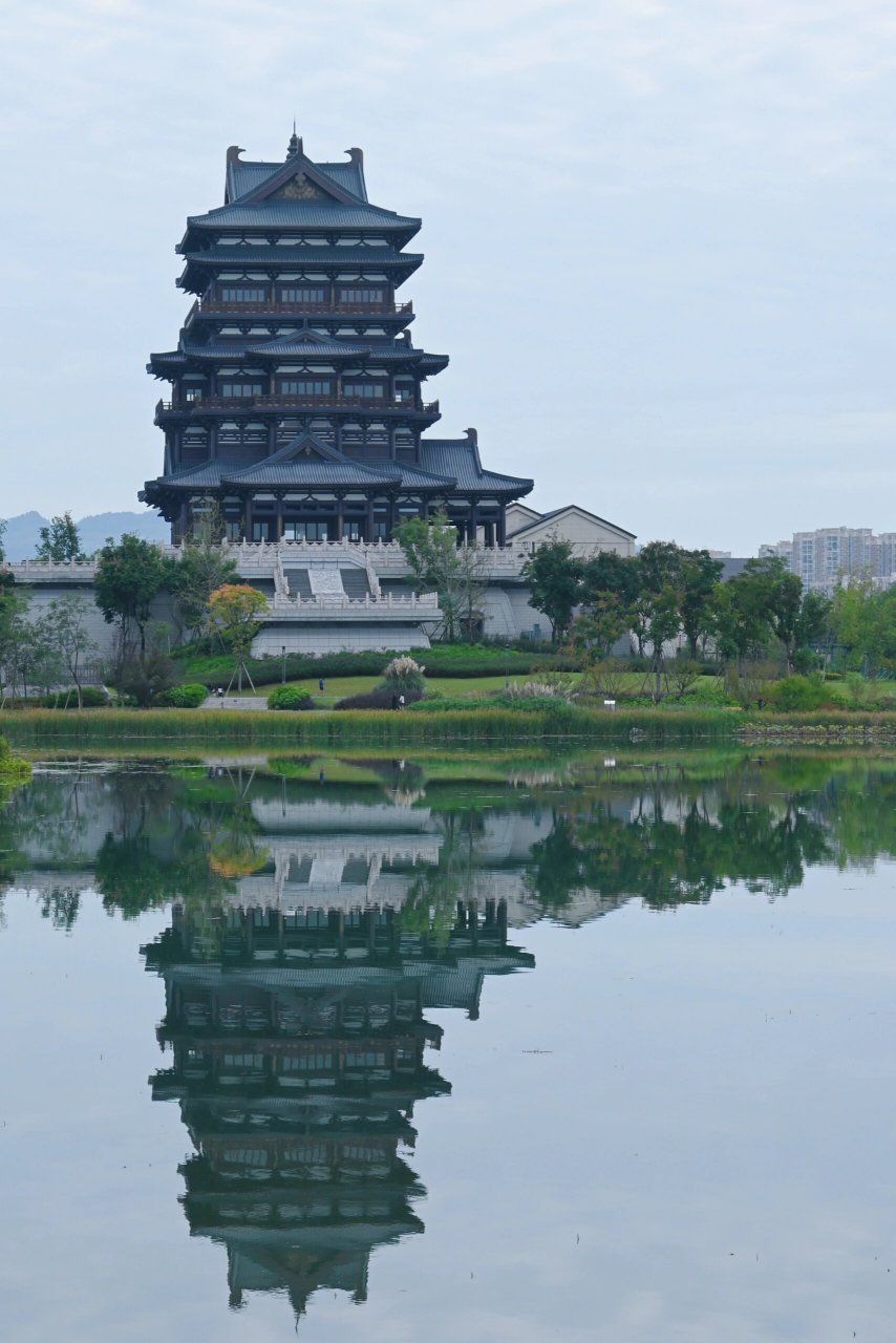 东安湖建筑图片