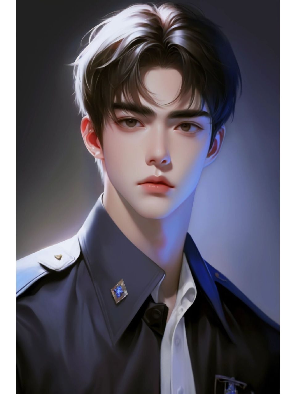 188男团 火焰戎装 宫应弦 "宫应弦这张脸,实在是美的太有冲击性,五官