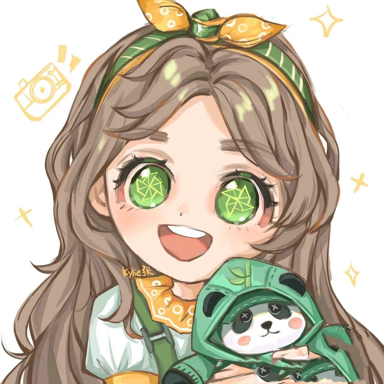 第五人格,小女孩头像