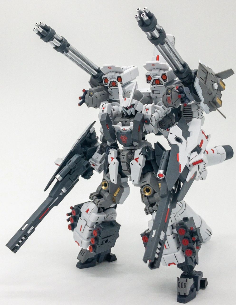 万代 30mm 重火力装备 混搭改造