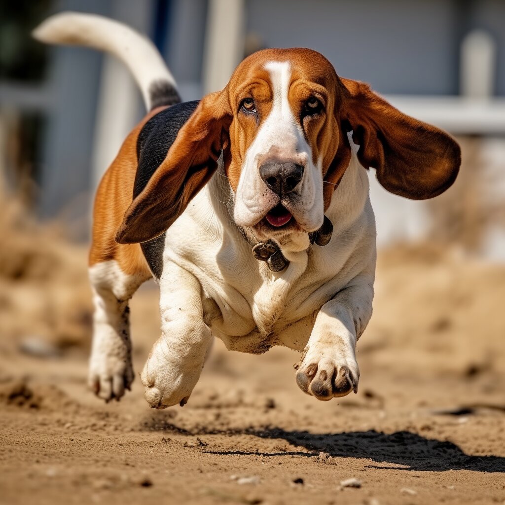 巴吉度猎犬 basset hound 96 品种和血统 巴吉度猎犬是一种源自法国