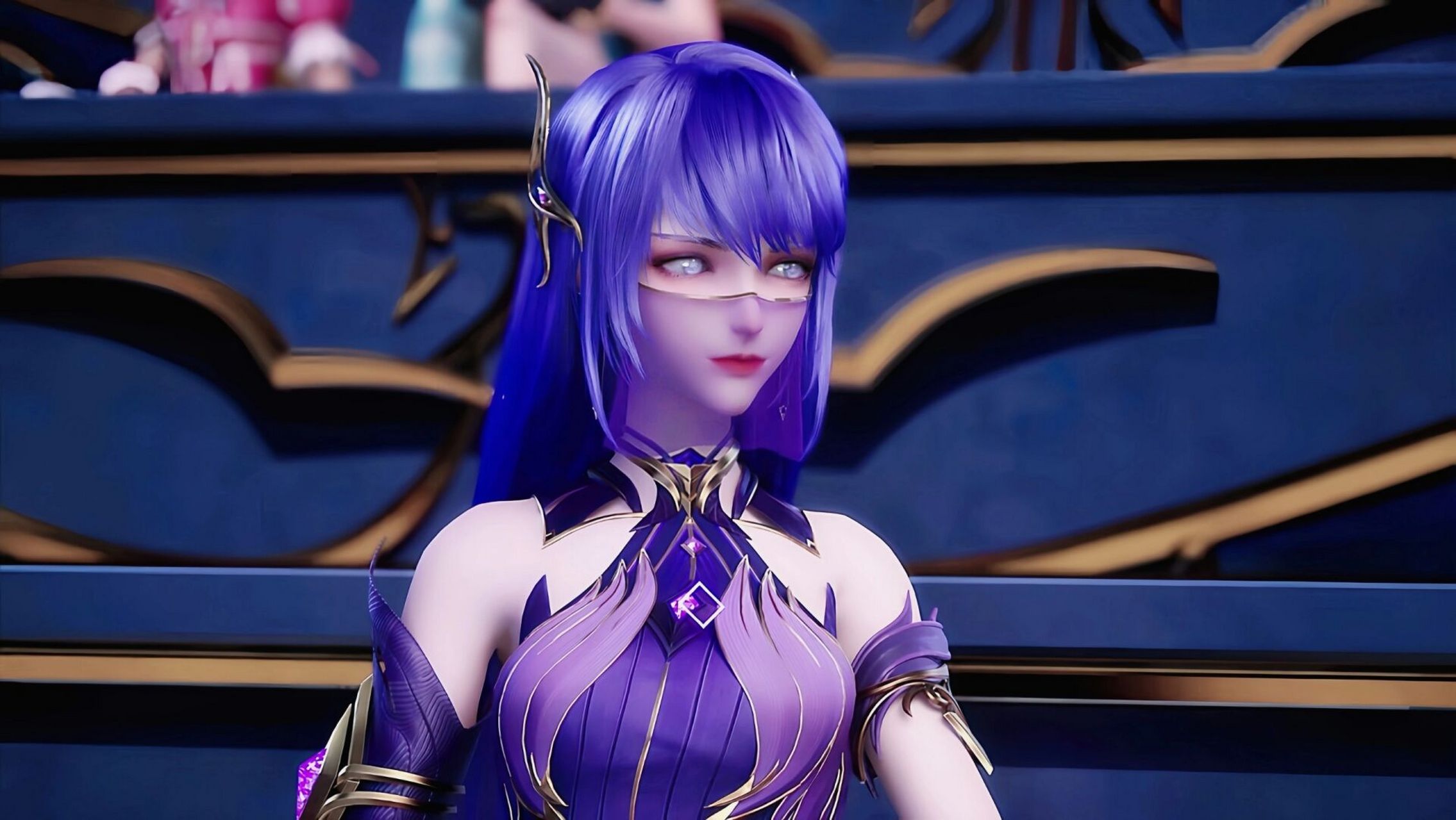 神印王座第47集采儿壁纸