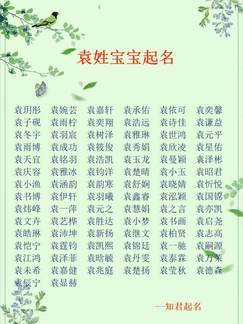 袁姓宝宝起名改名|男孩女孩名字大全精选 袁姓男孩女孩名字大全精选