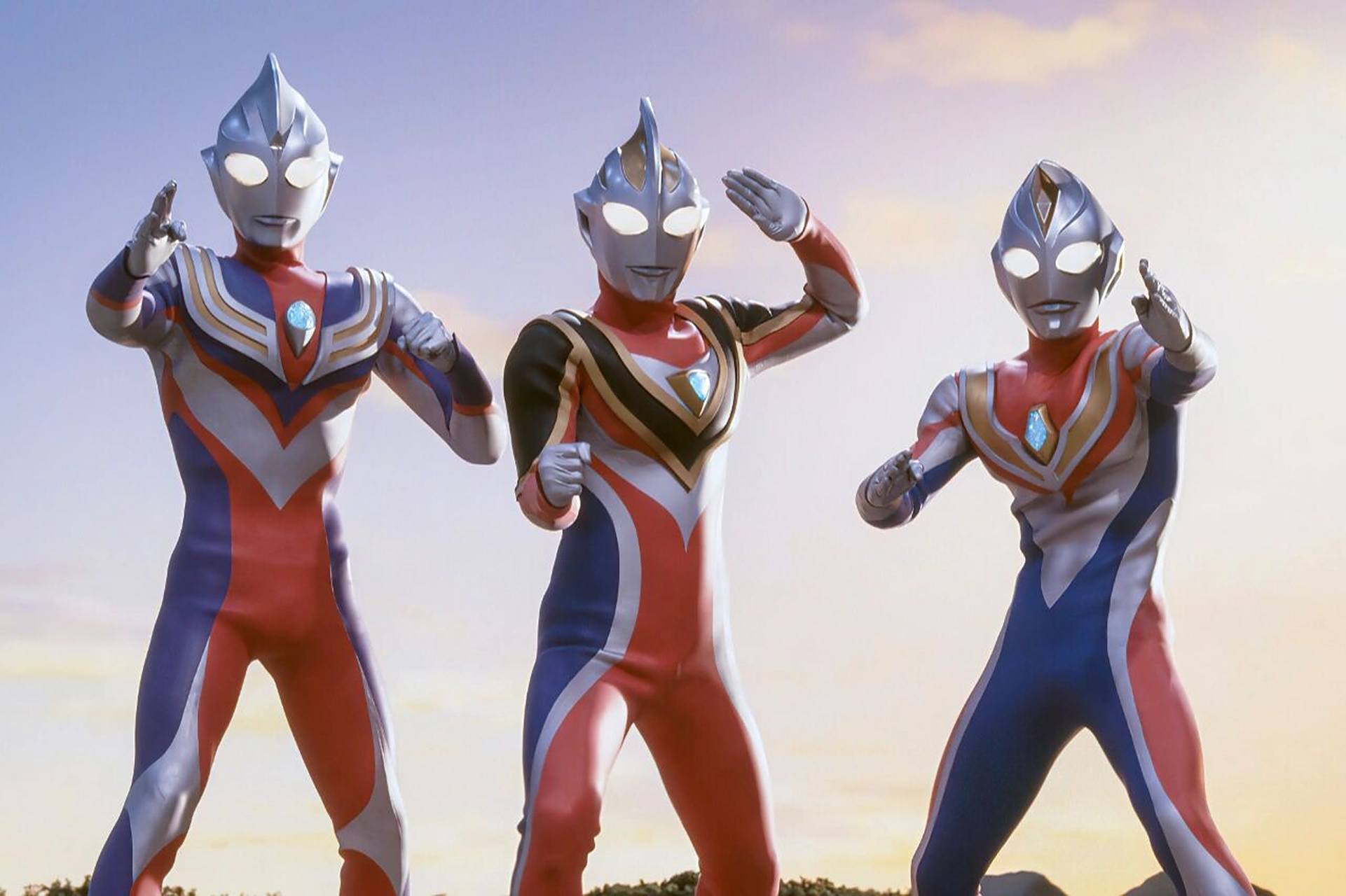 《盖亚&迪迦&戴拿 超时空大决战》 高清剧照 #奥特曼 #迪迦奥特曼