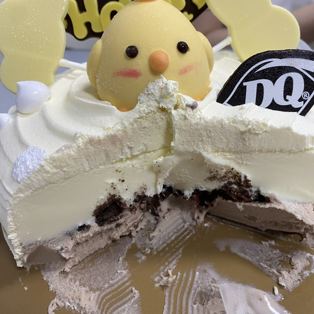 dq冰淇淋蛋糕不完全测评