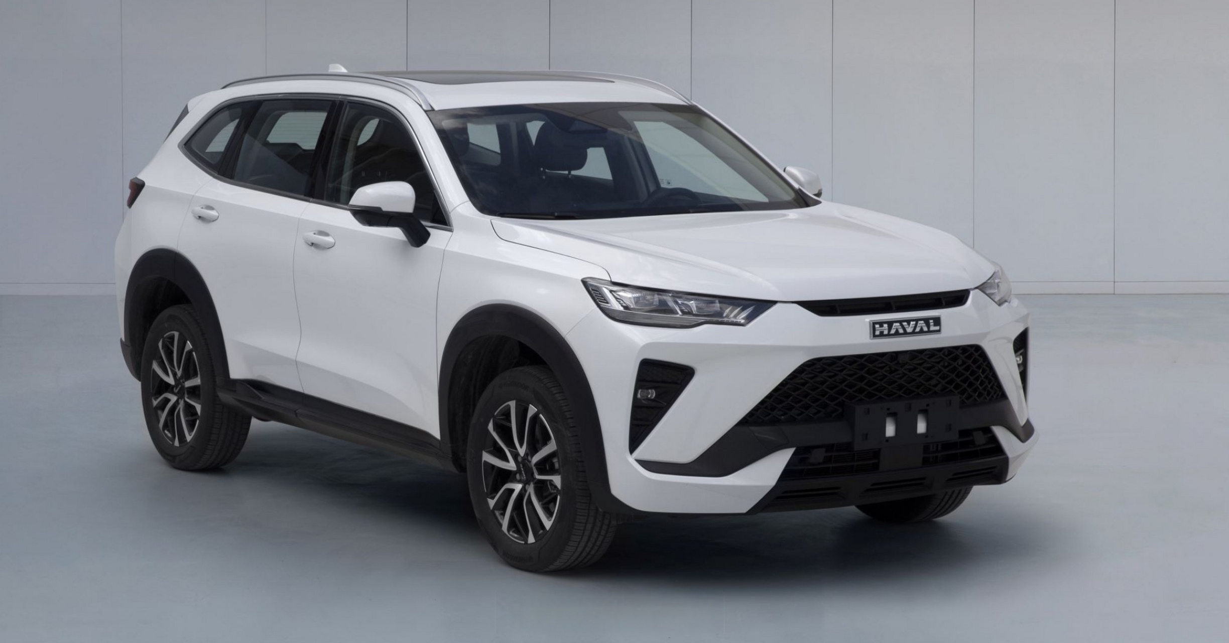 新哈弗h6外观申报