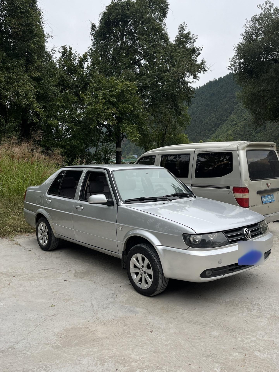 10年大众经典方头捷达!