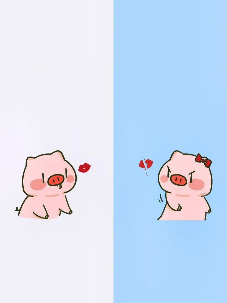 2022年超好看的情侣微信聊天背景图来啦!