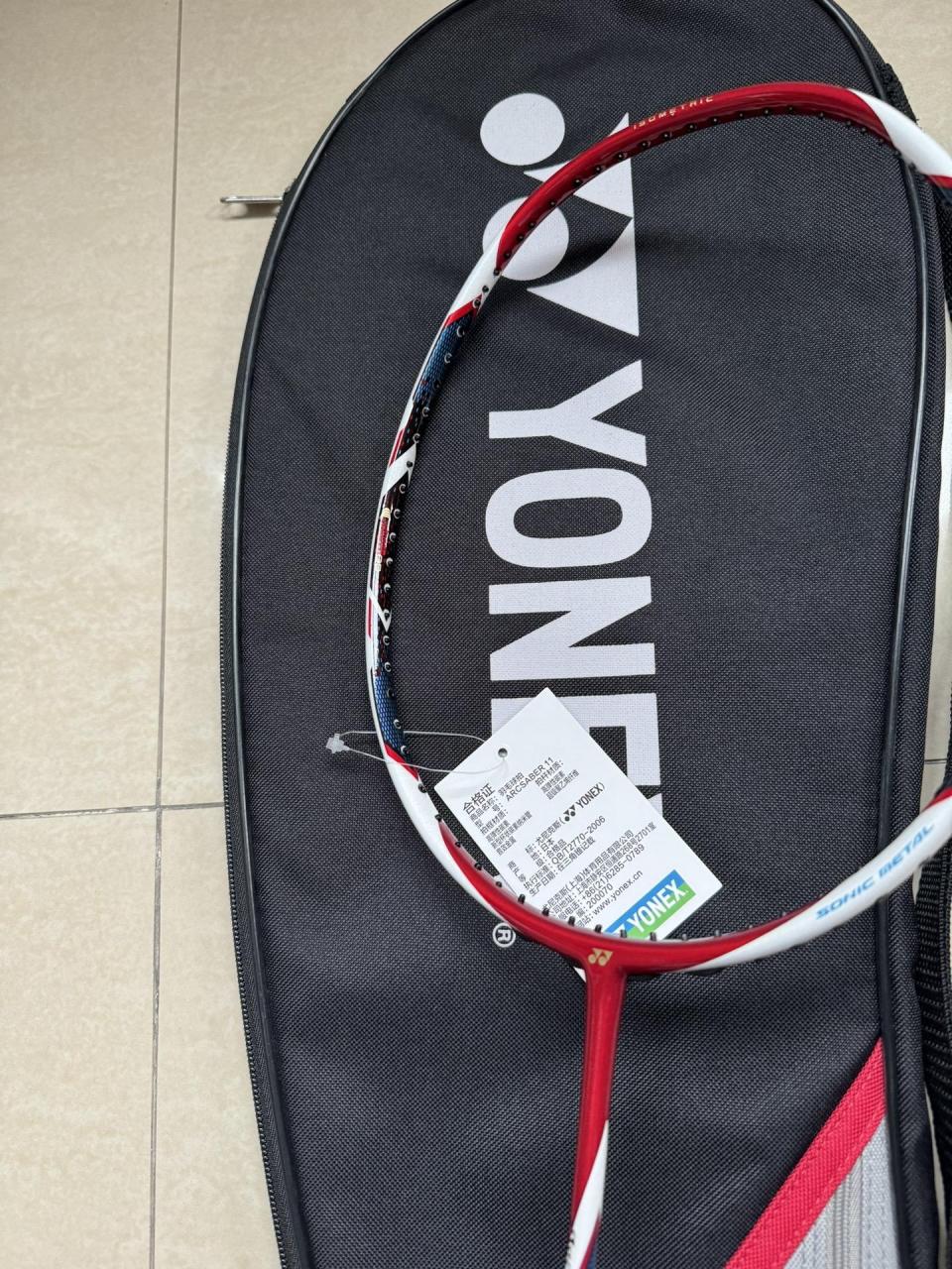 弓箭系列 arcsaber 11新色,羽毛球拍中的万金油,一款单双通用的神拍