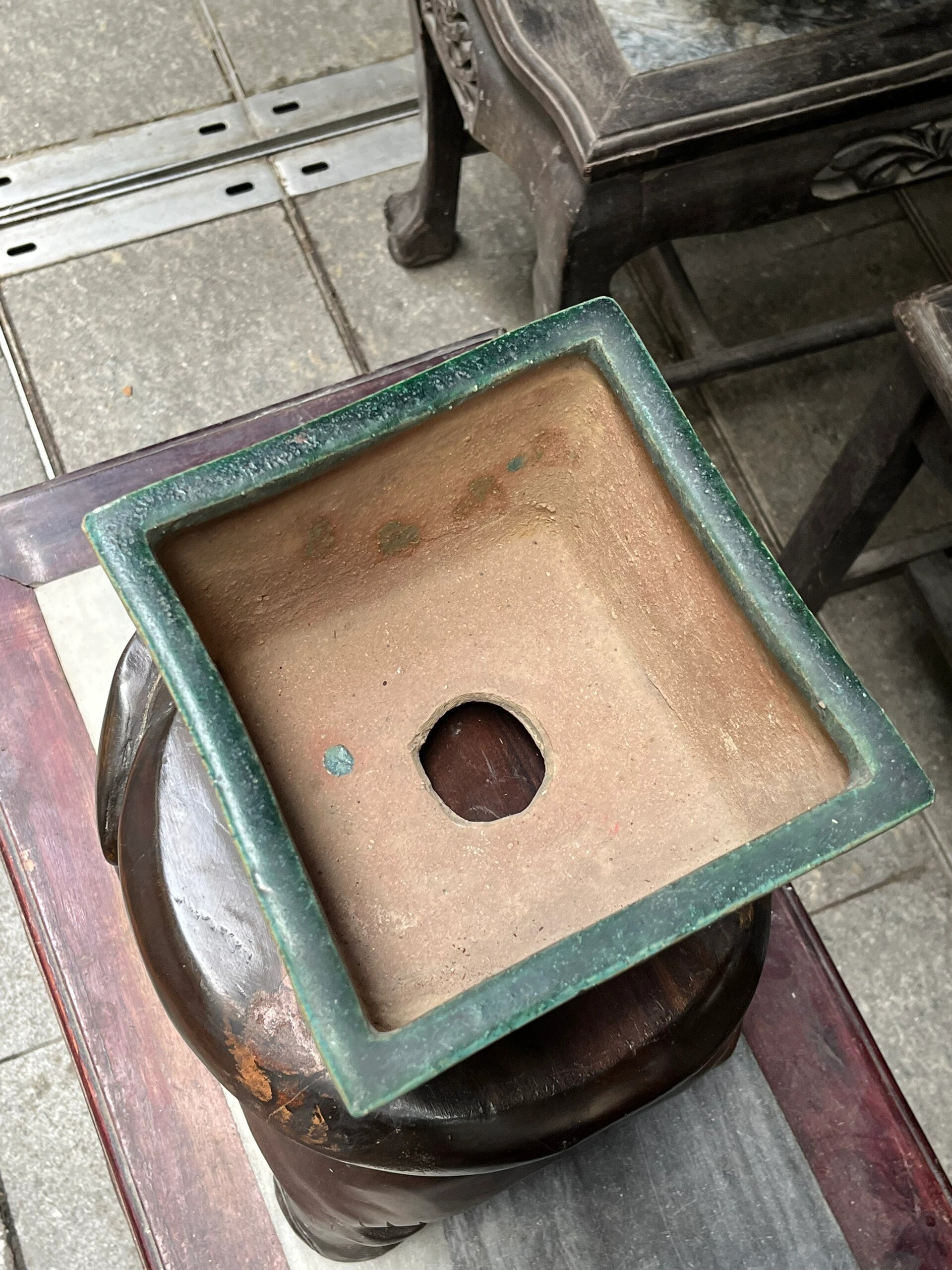 分享|民国石湾花盆|小榄方斗 98石湾花盆在清代,民国就是石湾陶业的