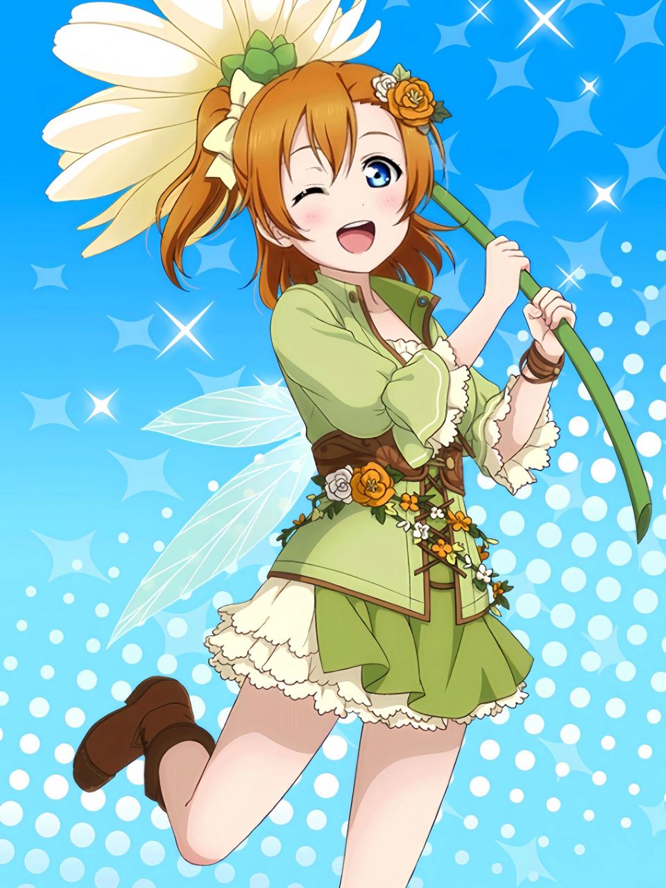 卡面# #壁纸# #lovelive# #高坂穗乃果# #園田海未# #lovelive星空凛