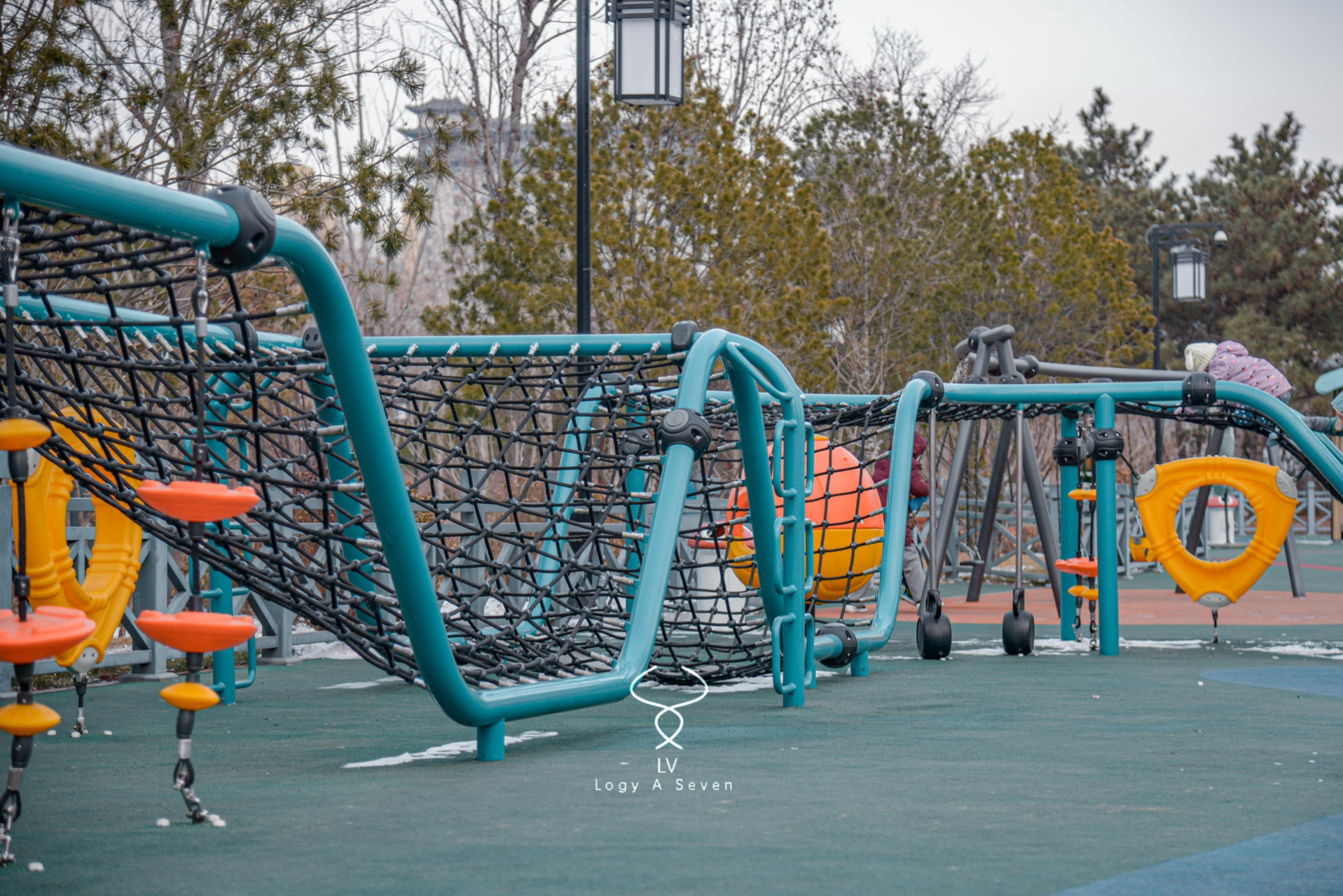 太原|迎泽公园 迎泽公园—儿童自由活动区 	 位置:在在迎泽公园南门