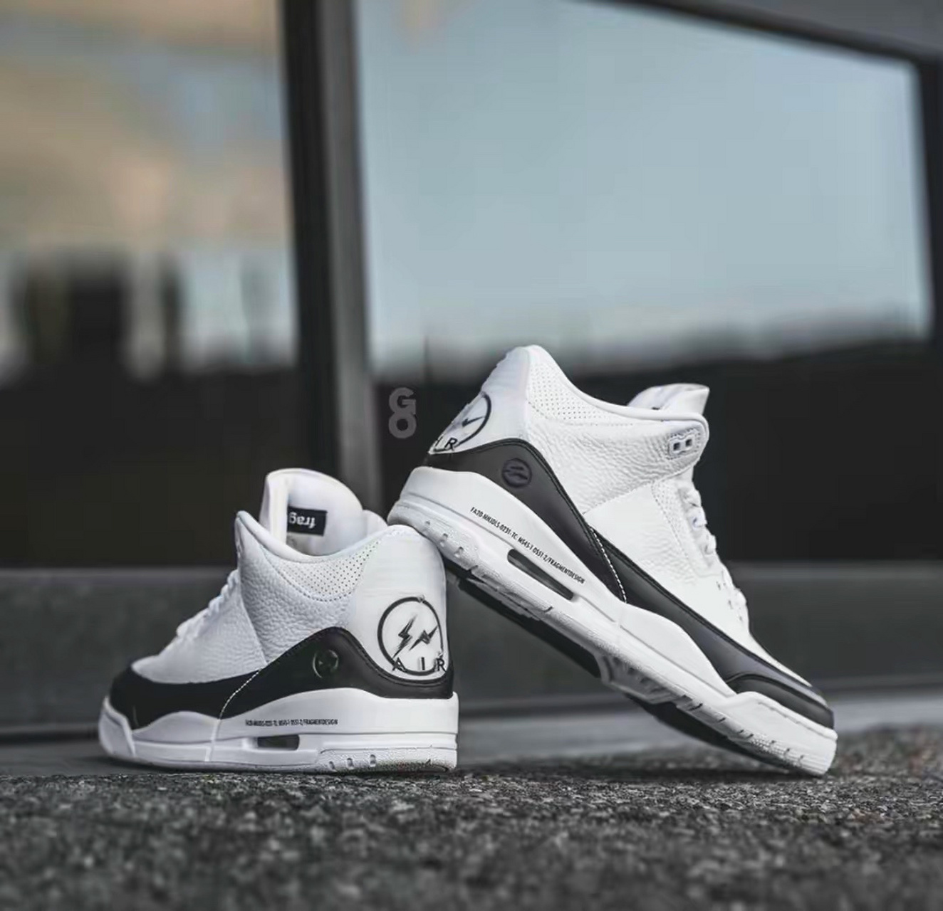 jordan 3 aj3 藤原浩 闪电联名