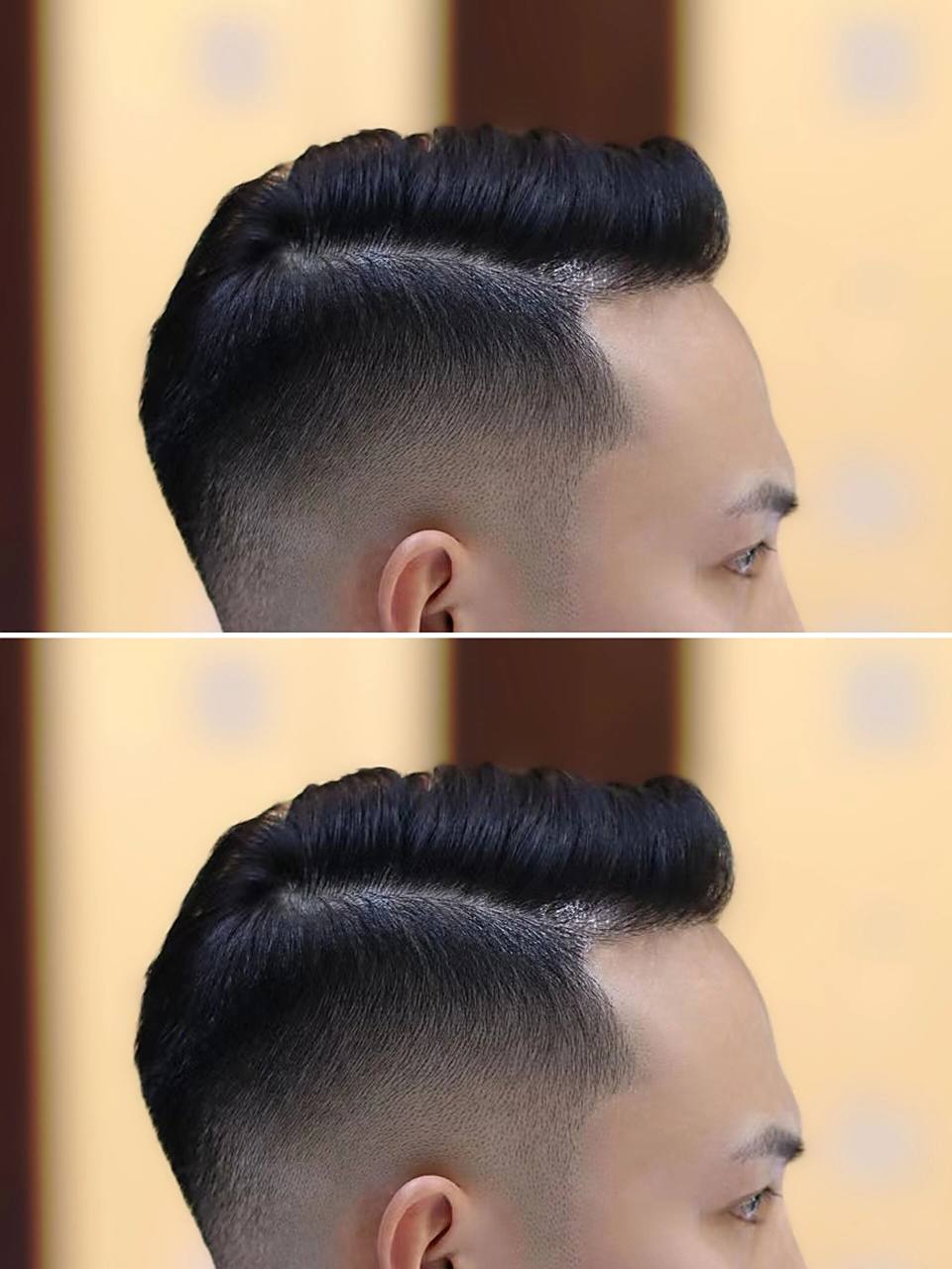 高级感港风侧背|痞帅发型|男生发型 92港风侧背无论是剪裁还是造型