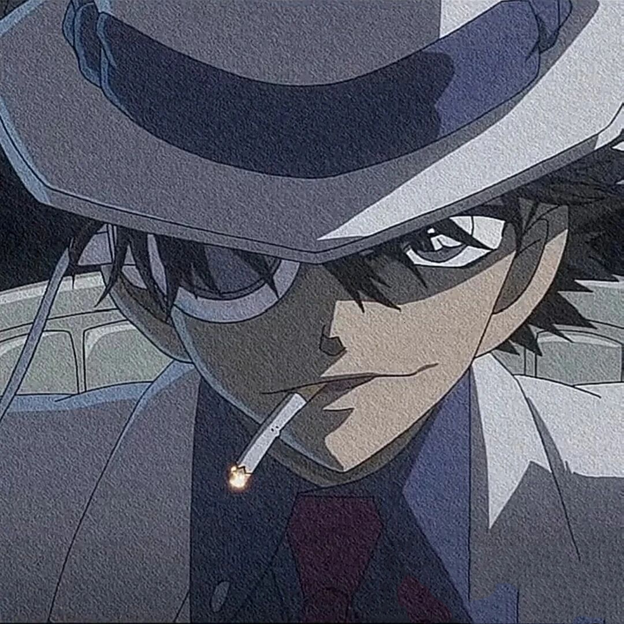 怪盗基德头像(礼貌拿图)