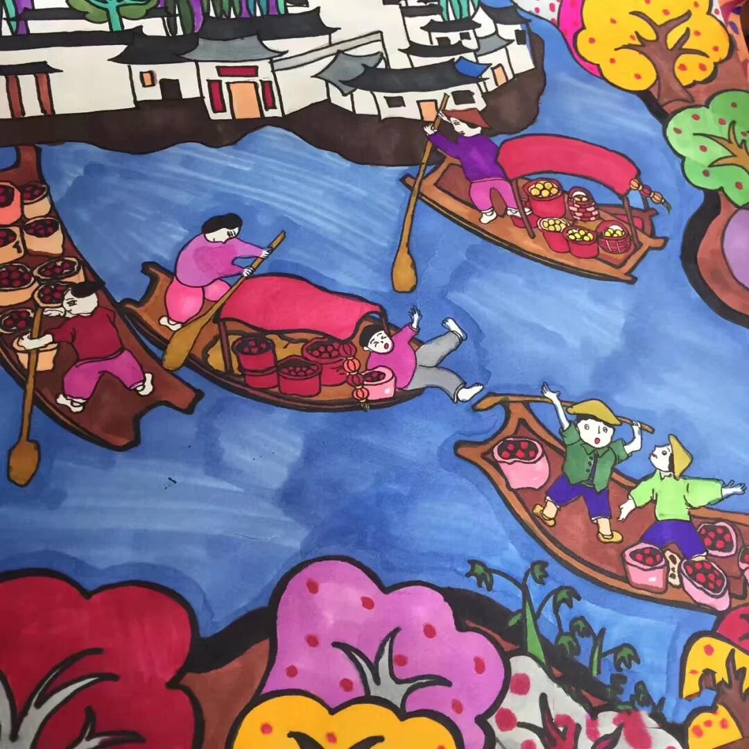 《学画农民画》四下素材